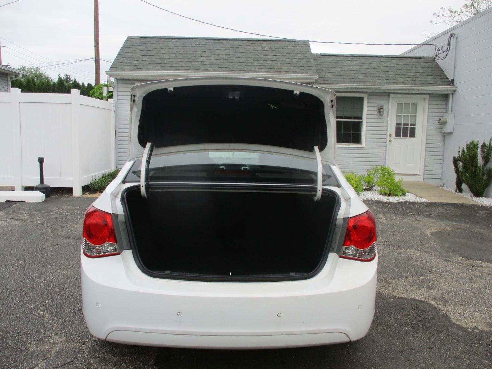 2012 WHITE Chevrolet Cruze (1G1PF5SC1C7) , AUTOMATIC transmission, located at 540a Delsea Drive, Sewell, NJ, 08080, (856) 589-6888, 39.752560, -75.111206 - Photo #27